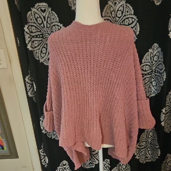 POL Pink Open-Front Cardigan - Picture 3 of 6